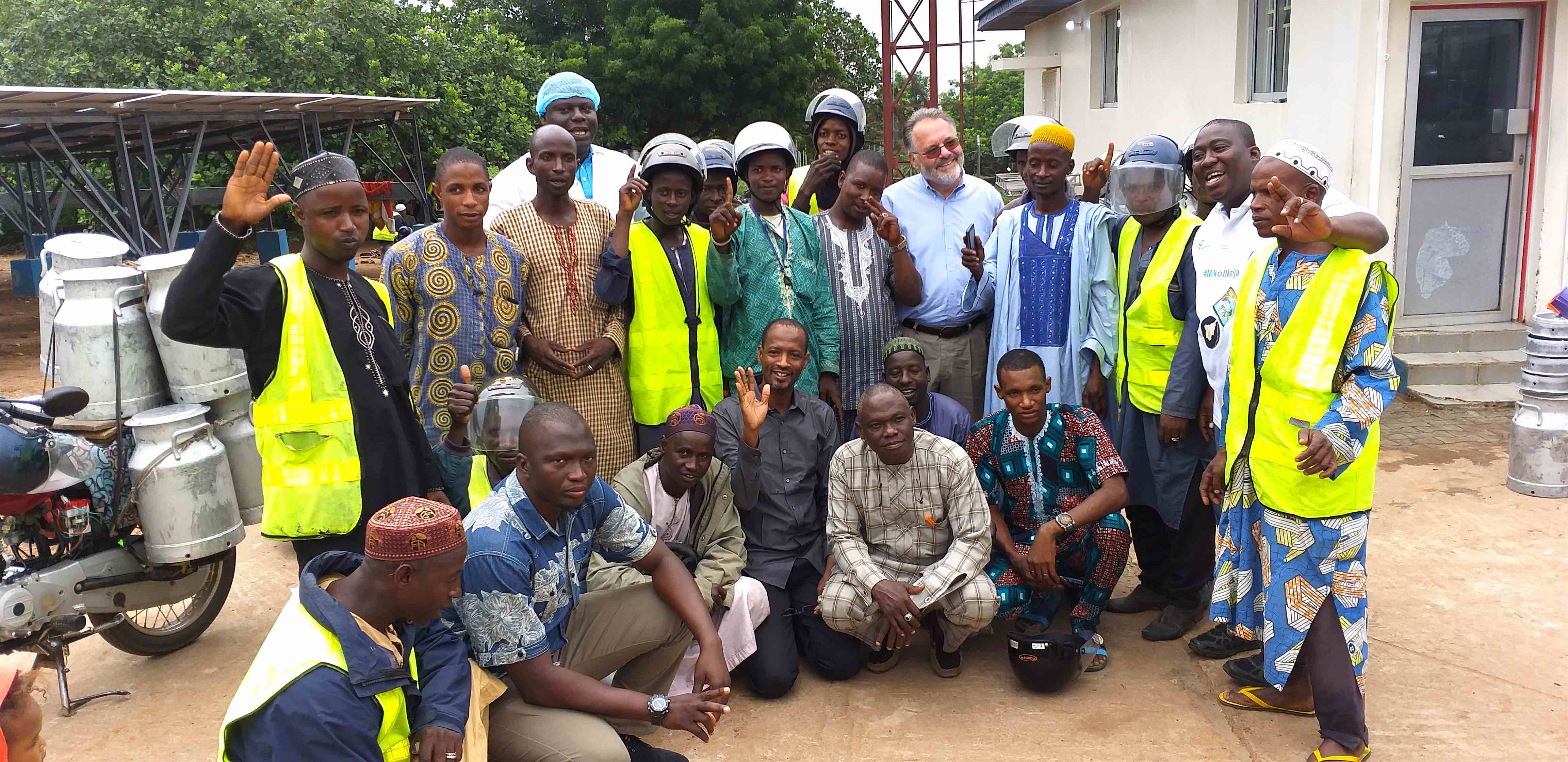 2SCALE turning fulani milk producers into modern dairy farmer - 2scale